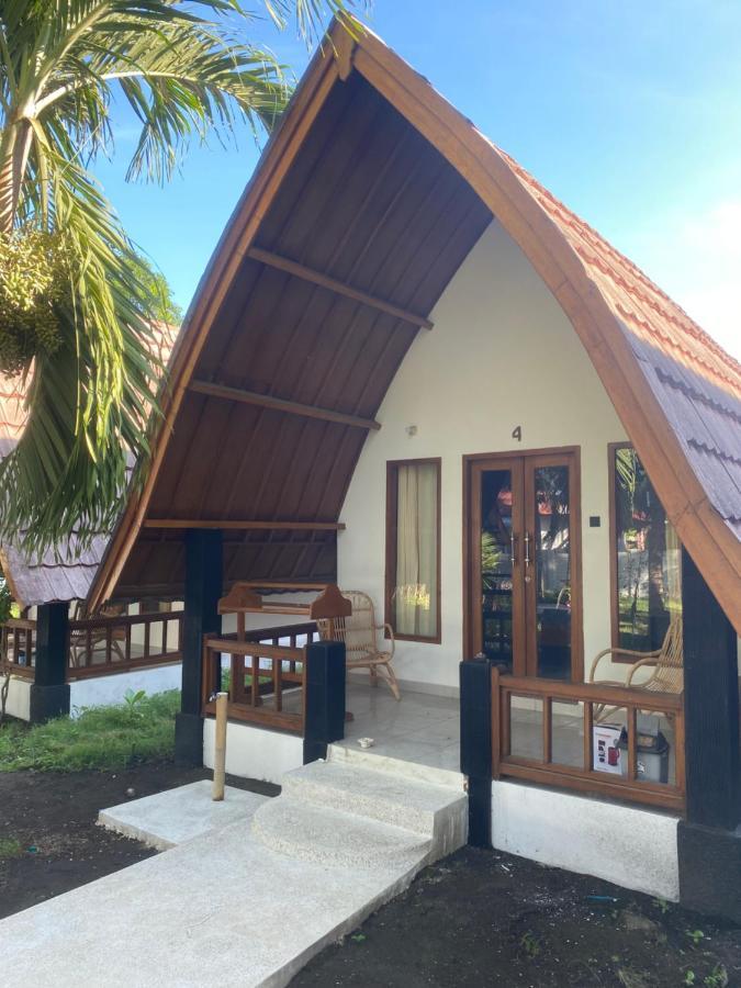 Gili Land Hotel Gili Air Bagian luar foto