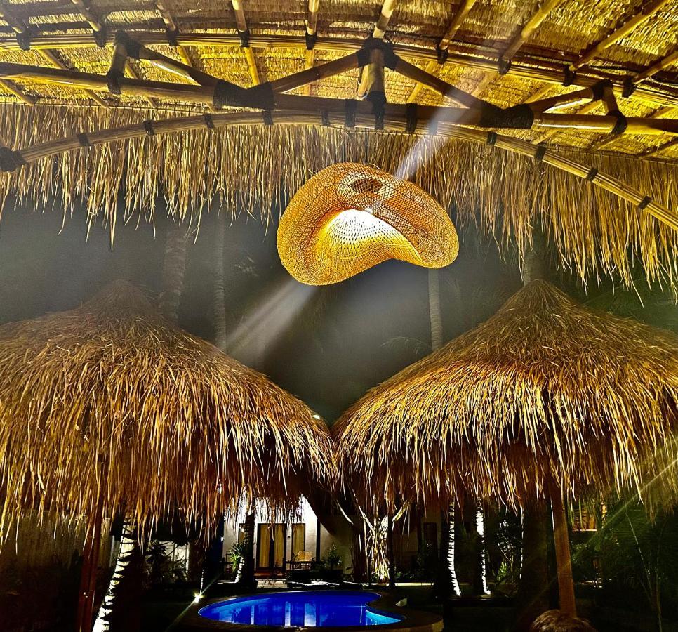 Gili Land Hotel Gili Air Bagian luar foto