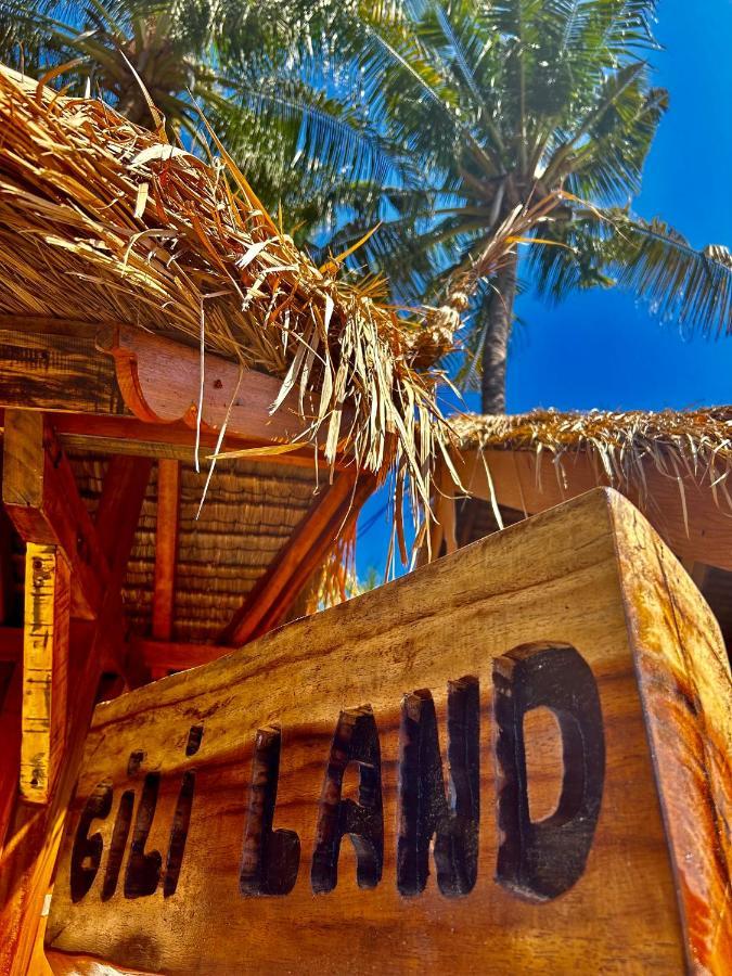Gili Land Hotel Gili Air Bagian luar foto